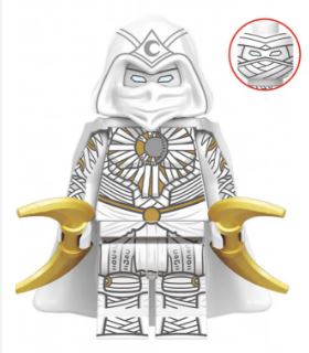 Moonknight Custom Minifig (Online Only)