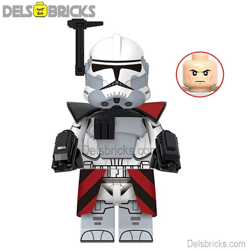ARC Clone Trooper Colt Lego Star Wars Minifigures Custom Toys (ONLINE ORDER ONLY)