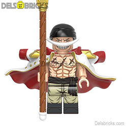 Edward Newgate  ONE PIECE Anime Lego Minifigures custom toys (ONLINE ORDER ONLY)