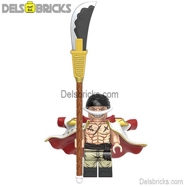 Edward Newgate  ONE PIECE Anime Lego Minifigures custom toys (ONLINE ORDER ONLY)