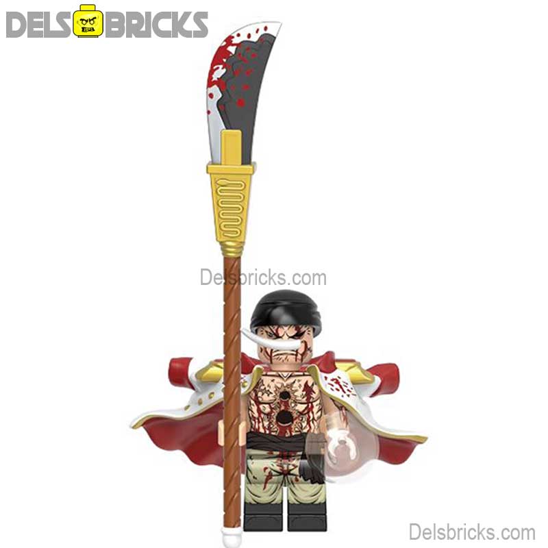 Edward Newgate ONE PIECE Anime Lego Minifigures custom toys NEW (ONLINE ORDER ONLY)