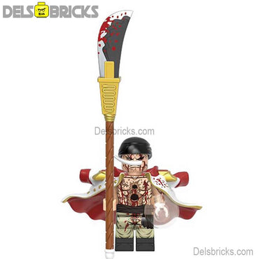 Edward Newgate ONE PIECE Anime Lego Minifigures custom toys NEW (ONLINE ORDER ONLY)