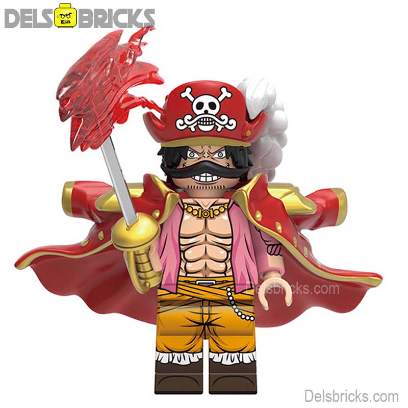 Gol D Roger from One Piece Lego Anime Minifigures (ONLINE ORDER ONLY)