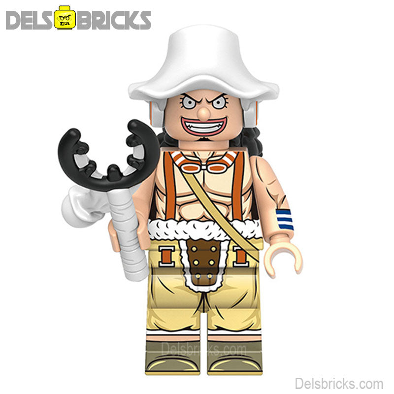 Usopp from ONE PIECE Anime Lego Minifigures custom toys 3 (ONLINE ORDER ONLY)