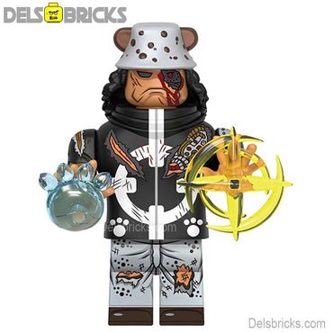 Bartholemew Kuma from One Piece Lego Anime Minifigures Custom Toys set s7 (ONLINE ORDER ONLY)