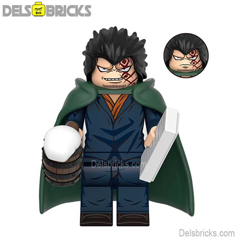 Monkey D Dragon from One Piece Lego Anime Minifigures Custom Toys set s7 (ONLINE ORDER ONLY)