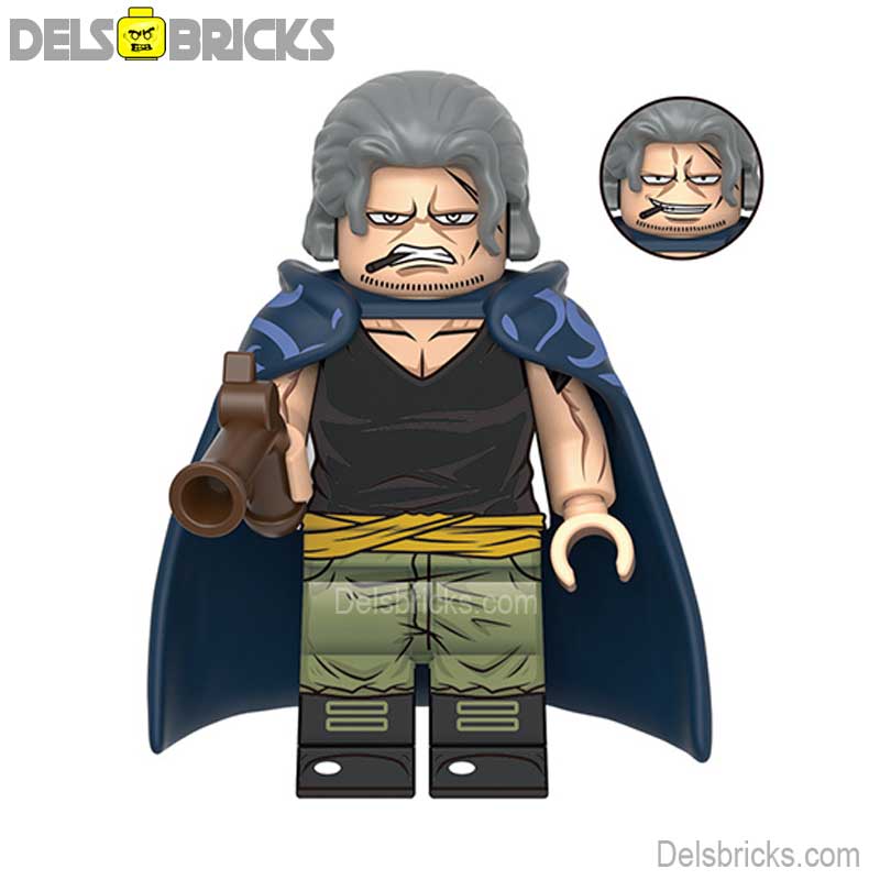 Benn Beckman from One Piece Lego Anime Minifigures Custom Toys set s7 (ONLINE ORDER ONLY)