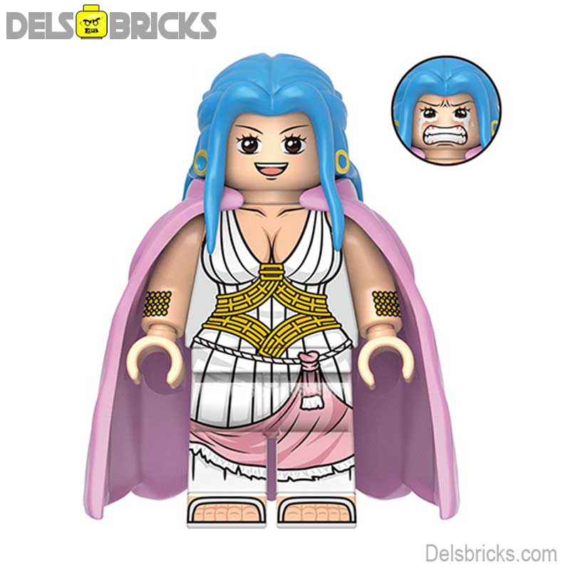 Nefertari D Vivi from One Piece Lego Anime Minifigures Custom Toys set s7 (ONLINE ORDER ONLY)
