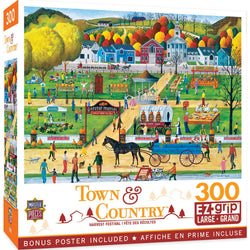 Town & Country - Harvest Festival 300 Piece EZ Grip Jigsaw Puzzle (ONLINE ORDER ONLY)