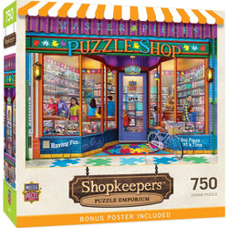 Shopkeepers - Puzzle Emporium 750 Piece Jigsaw Puzzle (ONLINE ORDER ONLY)