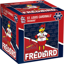 St. Louis Cardinals - MLB Mascot 100 Piece Jigsaw Puzzle (ONLINE ORDER ONLY)