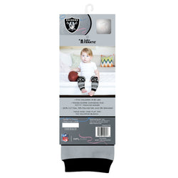 Las Vegas Raiders Baby Leg Warmers (ONLINE ORDER ONLY)