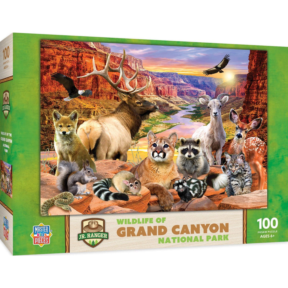 Wildlife of Grand Canyon National Park - 100 Piece Jigsaw Puzzle (ONLINE ORDER ONLY)