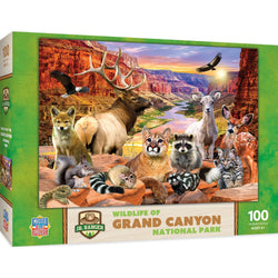 Wildlife of Grand Canyon National Park - 100 Piece Jigsaw Puzzle (ONLINE ORDER ONLY)