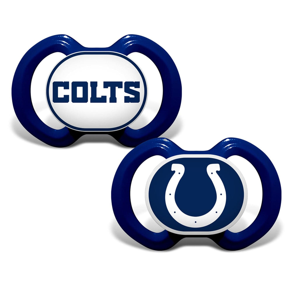 Indianapolis Colts - Pacifier 2-Pack (ONLINE ORDER ONLY)