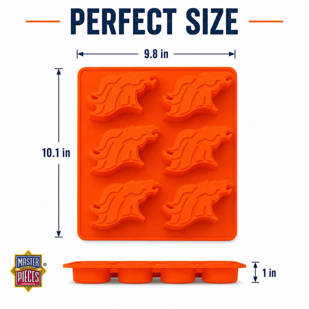Denver Broncos Muffin Pan