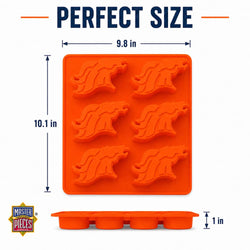 Denver Broncos Muffin Pan