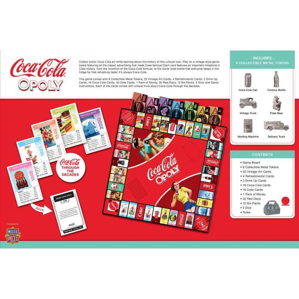 Coca-Cola Opoly (ONLINE ORDER ONLY)