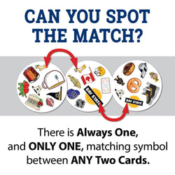Boston Bruins Spot It! Card Game (ONLINE ORDER ONLY)