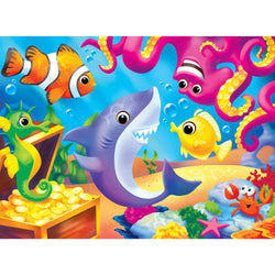 Googly Eyes - Lil Shark & Friends 48 Piece Jigsaw Puzzle (ONLINE ORDER ONLY)