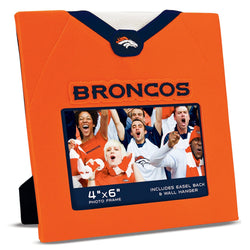 Denver Broncos Uniformed Frame (ONLINE ORDER ONLY)