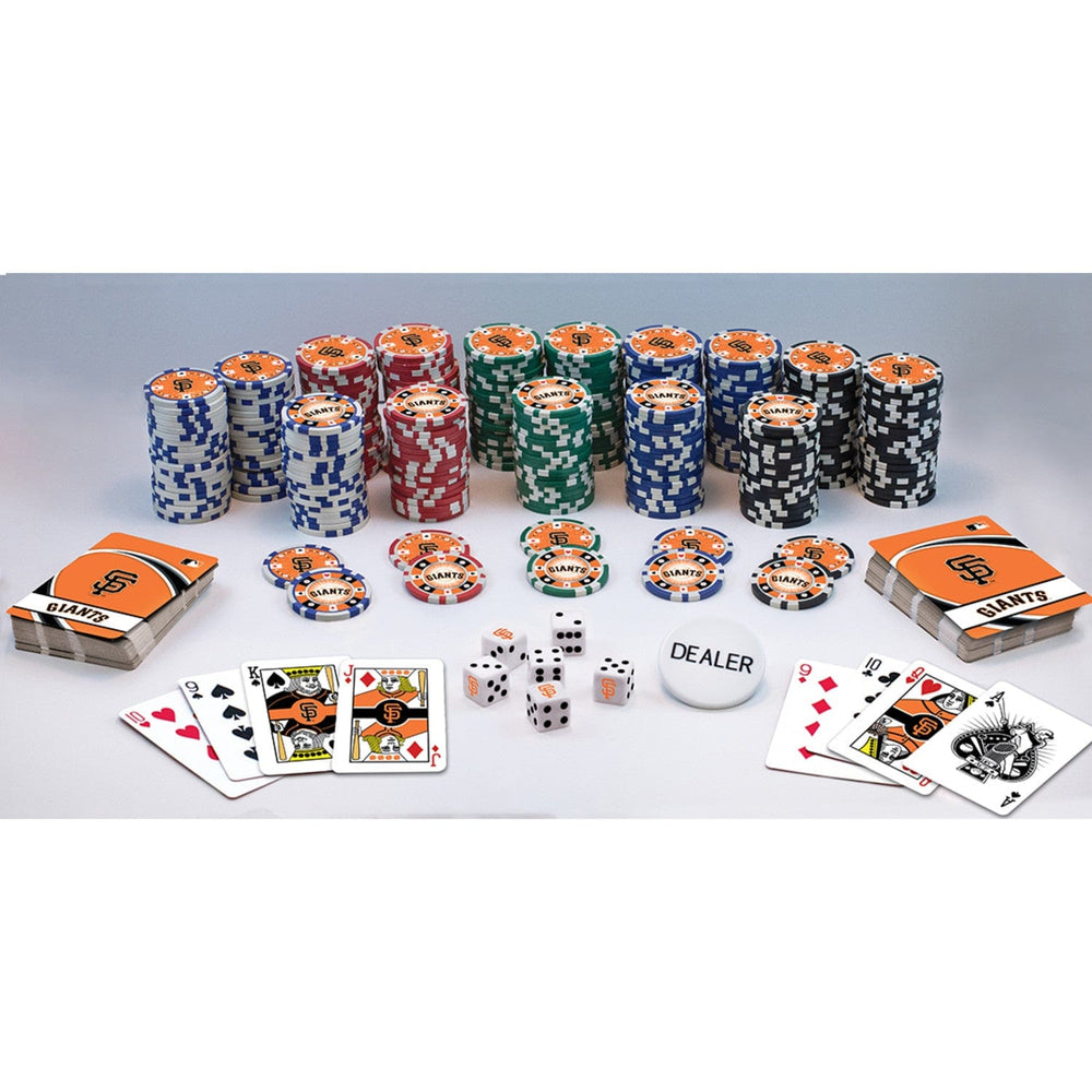 San Francisco Giants 300 Piece Poker Set (ONLINE ORDER ONLY)