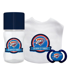 Oklahoma City Thunder - 3-Piece Baby Gift Set (ONLINE ORDER ONLY)