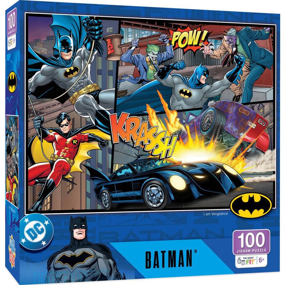 Batman - I am Vengeance 100 Piece Jigsaw Puzzle (ONLINE ORDER ONLY)