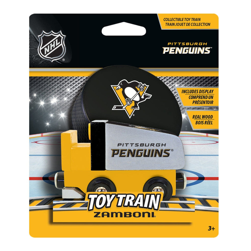 Pittsburgh Penguins Toy Zamboni Train Engine (ONLINE ORDER ONLY)