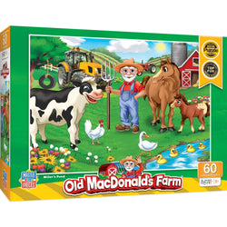 Old MacDonald's Farm - Miller's Pond 60 Piece Jigsaw Puzzle (ONLINE ORDER ONLY)