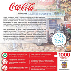 Coca-Cola - Hot Rods 1000 Piece Jigsaw Puzzle (ONLINE ORDER ONLY)