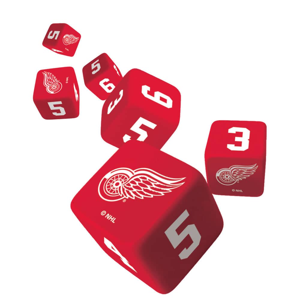 Detroit Red Wings Dice Set - 19mm