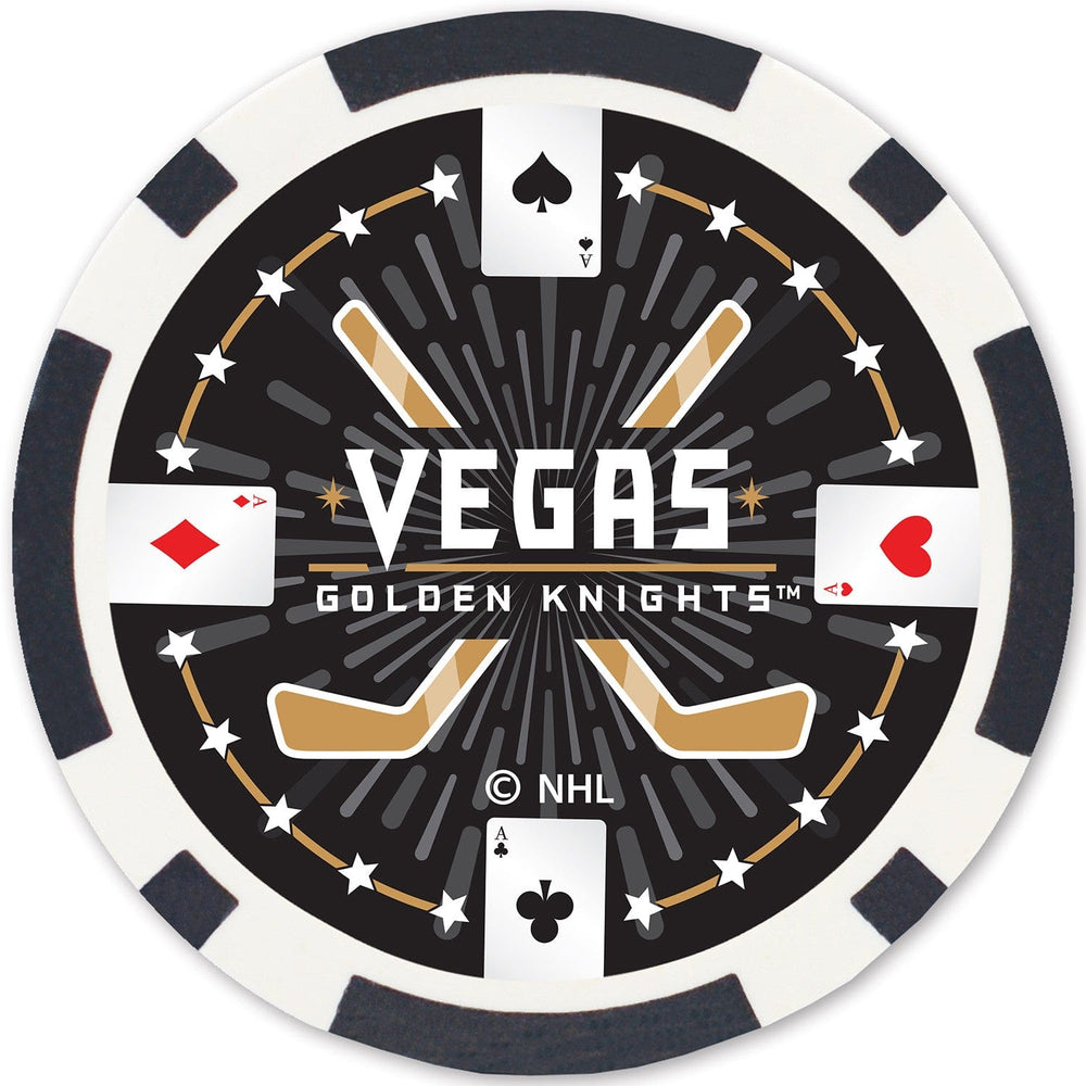 Las Vegas Golden Knights 100 Piece Poker Chips (ONLINE ORDER ONLY)
