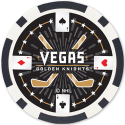 Las Vegas Golden Knights 100 Piece Poker Chips (ONLINE ORDER ONLY)
