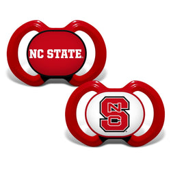 NC State Wolfpack - Pacifier 2-Pack (ONLINE ORDER ONLY)