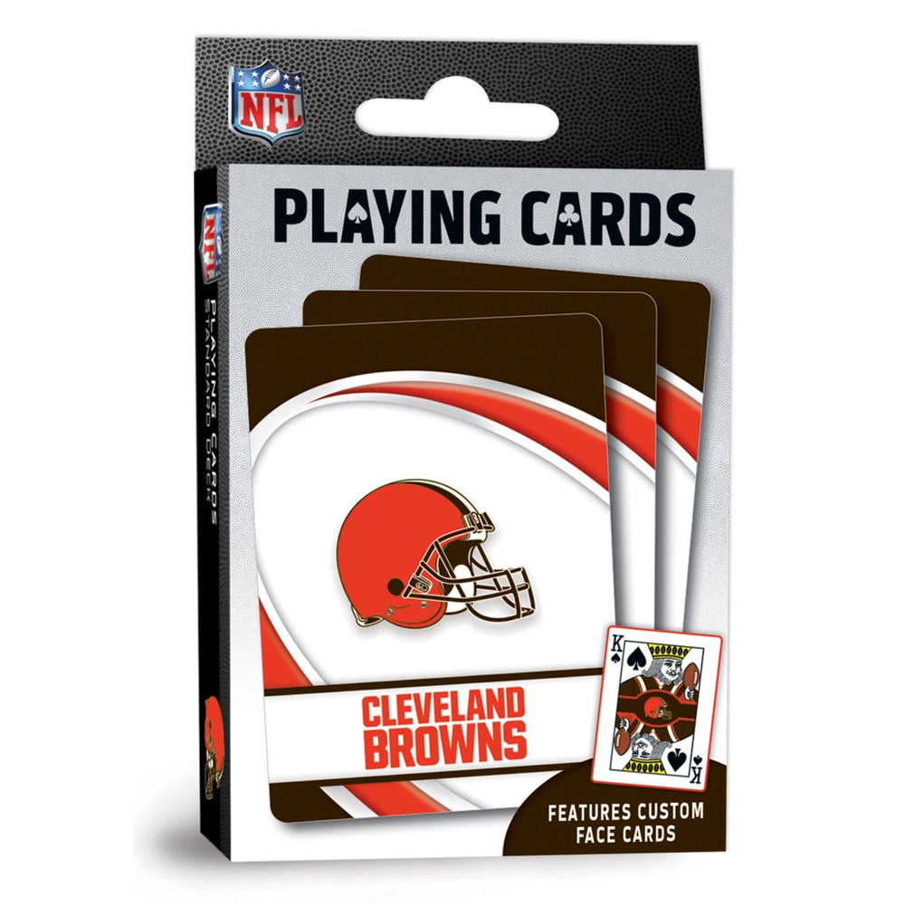 Cleveland Browns Playing Cards - 54 Card Deck (ONLINE ORDER ONLY)
