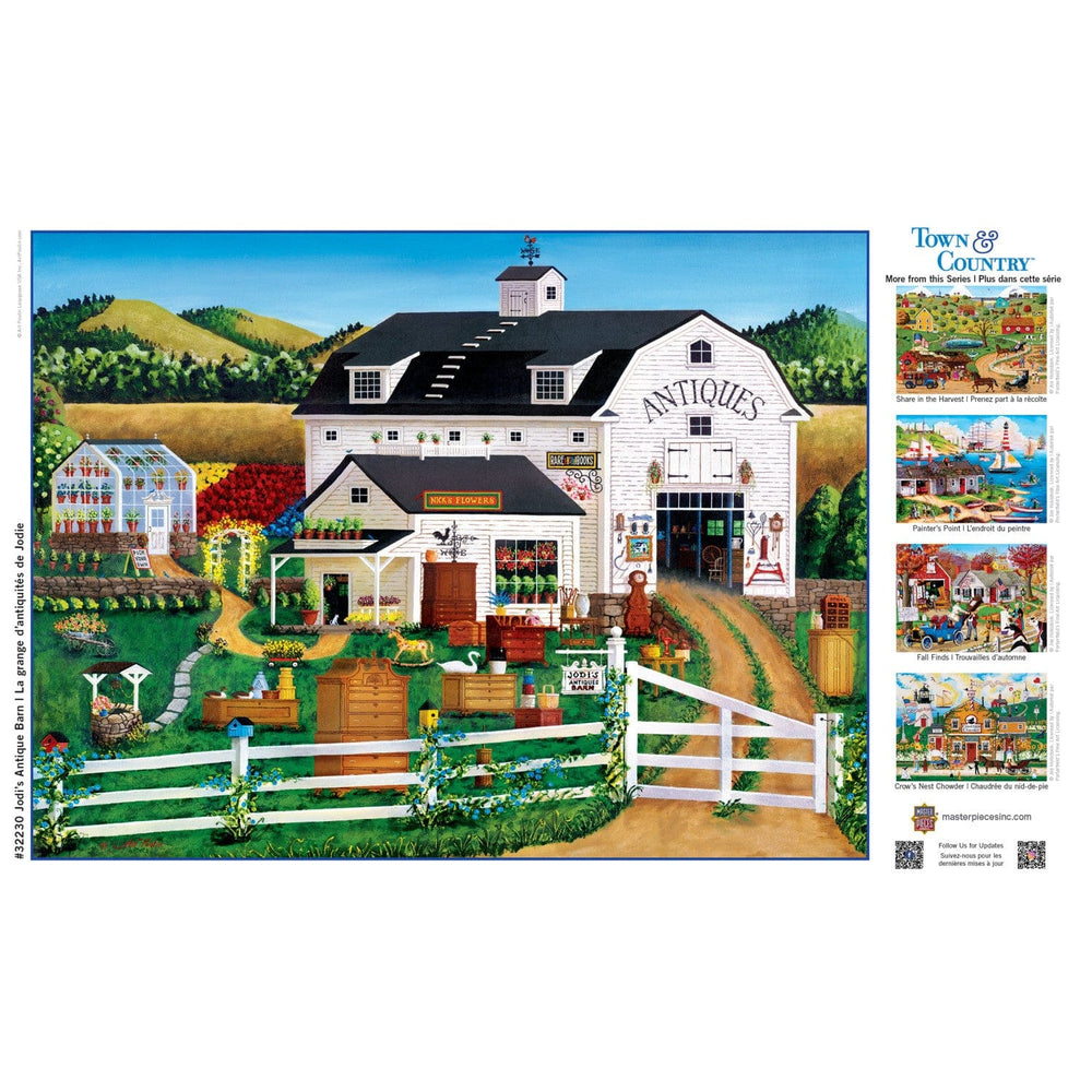 Town & Country - Jodi's Antique Barn 300 Piece EZ Grip Jigsaw Puzzle (ONLINE ORDER ONLY)