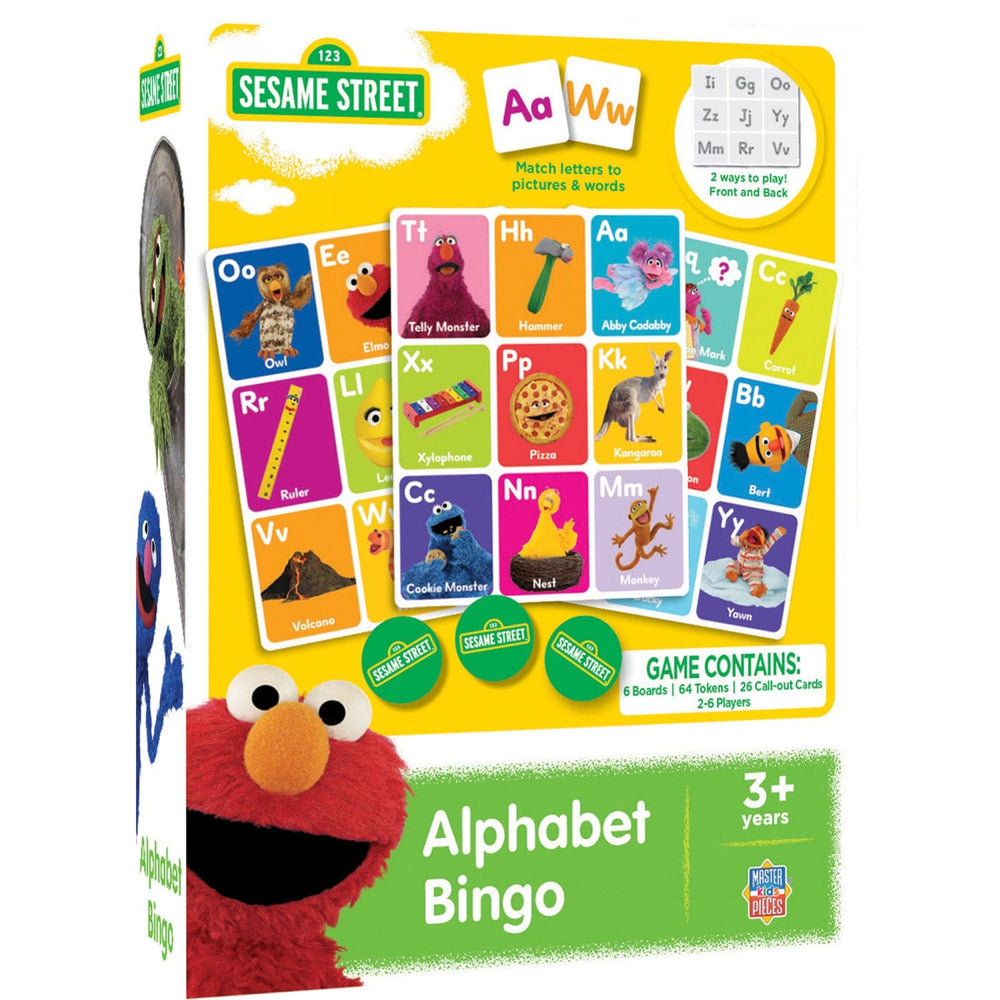 Sesame Street Alphabet Bingo (ONLINE ORDER ONLY)