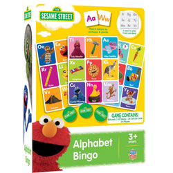 Sesame Street Alphabet Bingo (ONLINE ORDER ONLY)