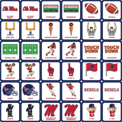 Ole Miss Rebels Matching Game (ONLINE ORDER ONLY)