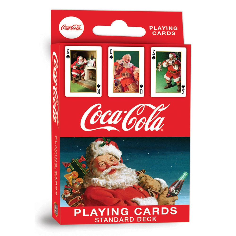 Coca-Cola Vintage Santa Playing Cards - 54 Card Deck (ONLINE ORDER ONLY)