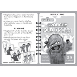 Sesame Street - Grouchy Old Oscar Card Game (ONLINE ORDER ONLY)