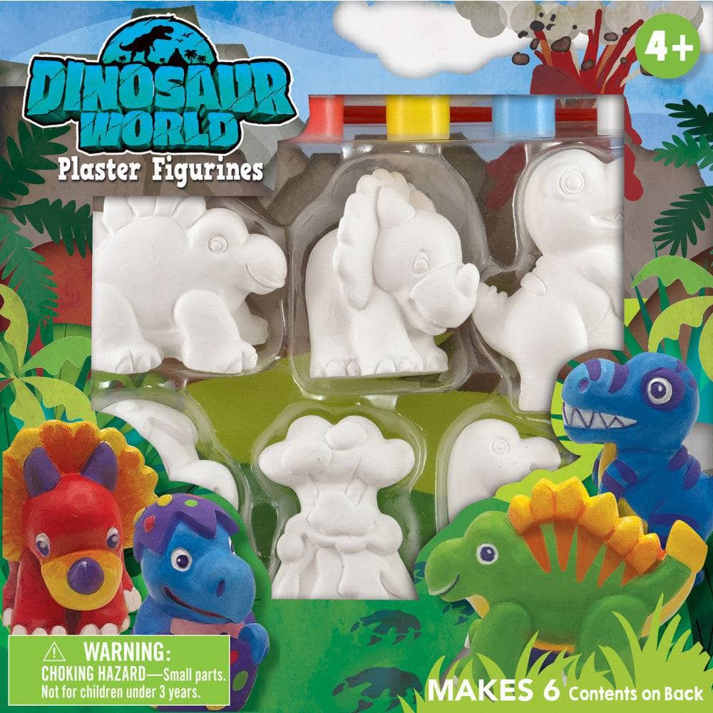Dinosaur World - Plaster Figurine Paint Set (ONLINE ORDER ONLY)