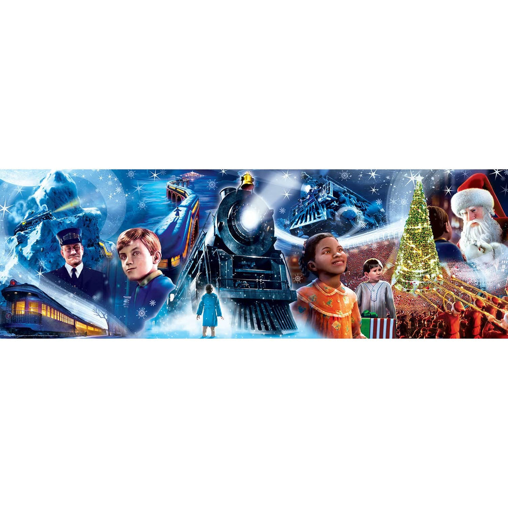 The Polar Express - 1000 Piece Panoramic Jigsaw Puzzle (ONLINE ORDER ONLY)
