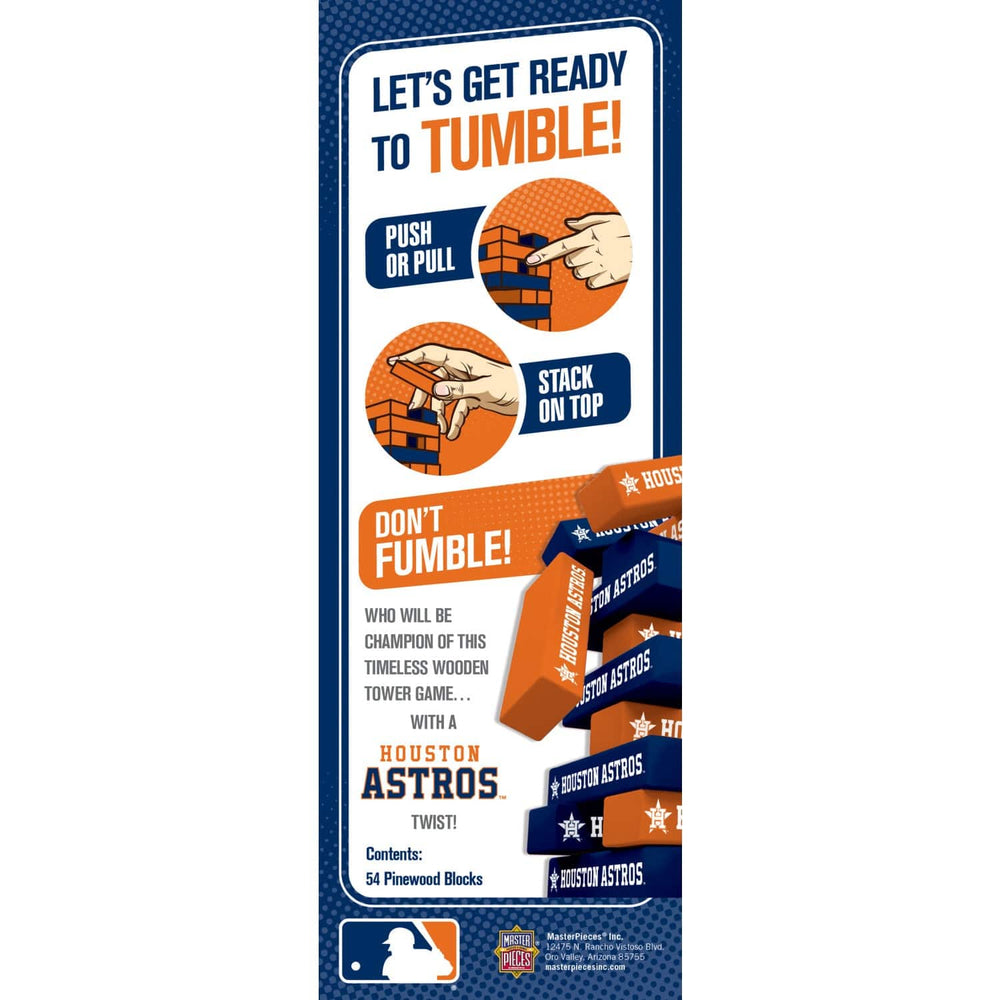 Houston Astros Tumble Tower (ONLINE ORDER ONLY)
