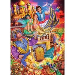 Classic Fairy Tales - Aladdin 1000 Piece Jigsaw Puzzle (ONLINE ORDER ONLY)