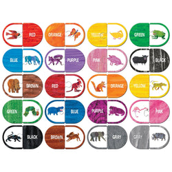 Eric Carle  - Matching Color Jigsaw Puzzles (ONLINE ORDER ONLY)