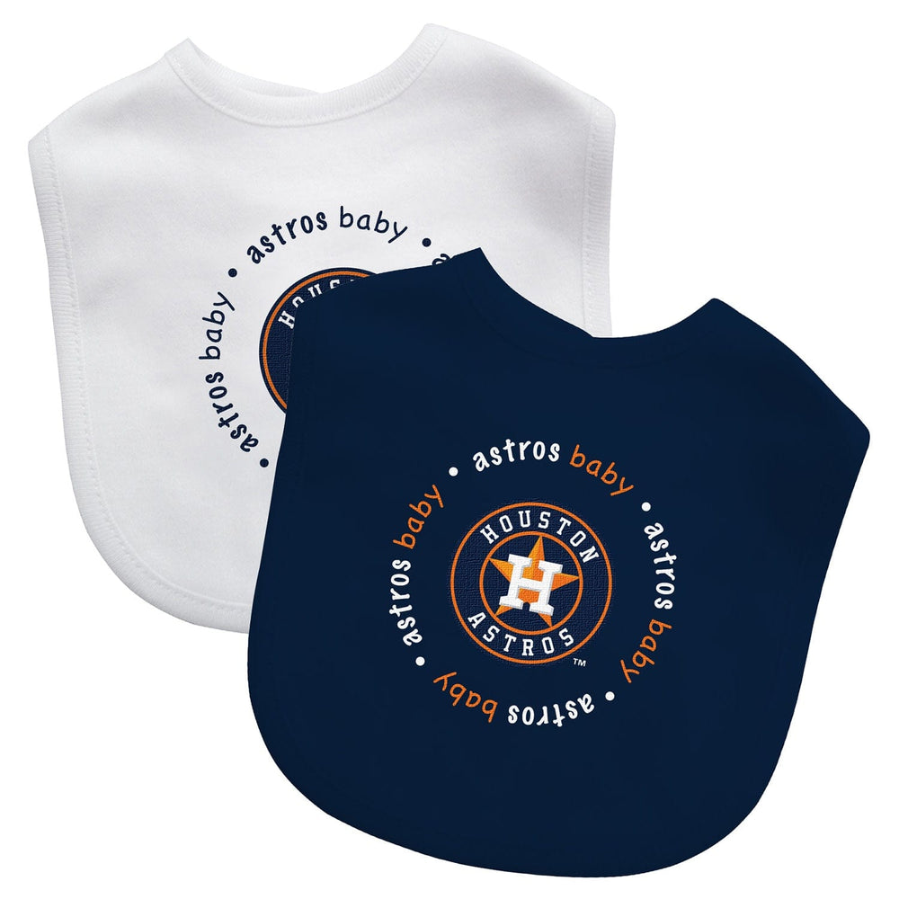Houston Astros - Baby Bibs 2-Pack (ONLINE ORDER ONLY)