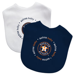 Houston Astros - Baby Bibs 2-Pack (ONLINE ORDER ONLY)