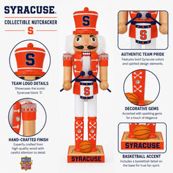 Syracuse Orange - Collectible Nutcracker